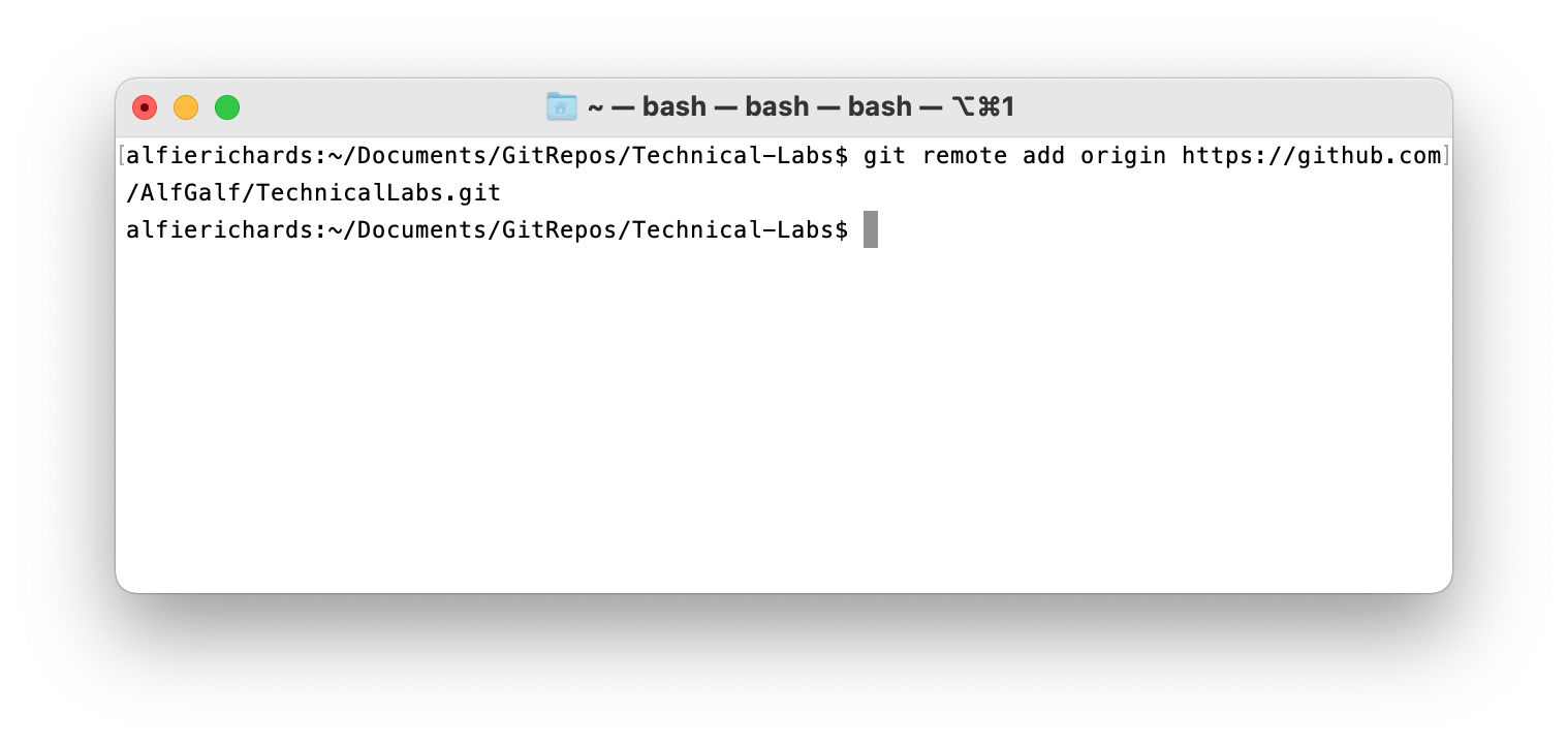 Adding new repo