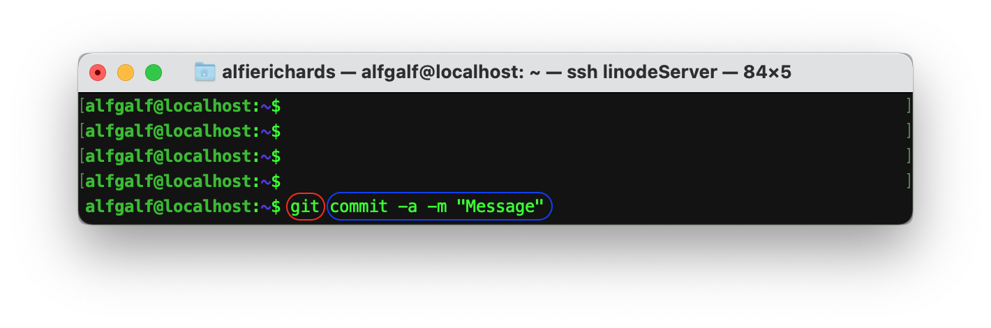 UnixCommandExample