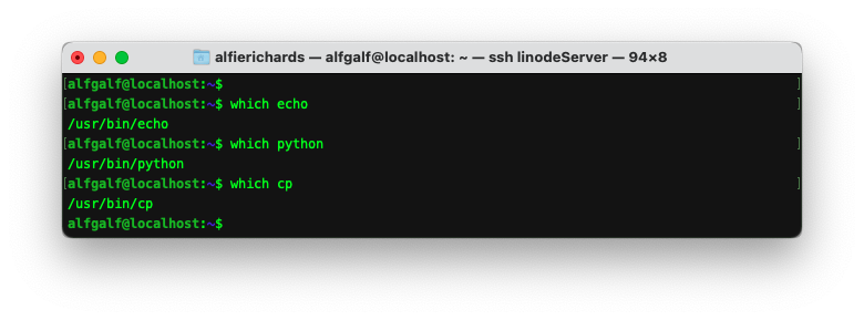 WhichCommand